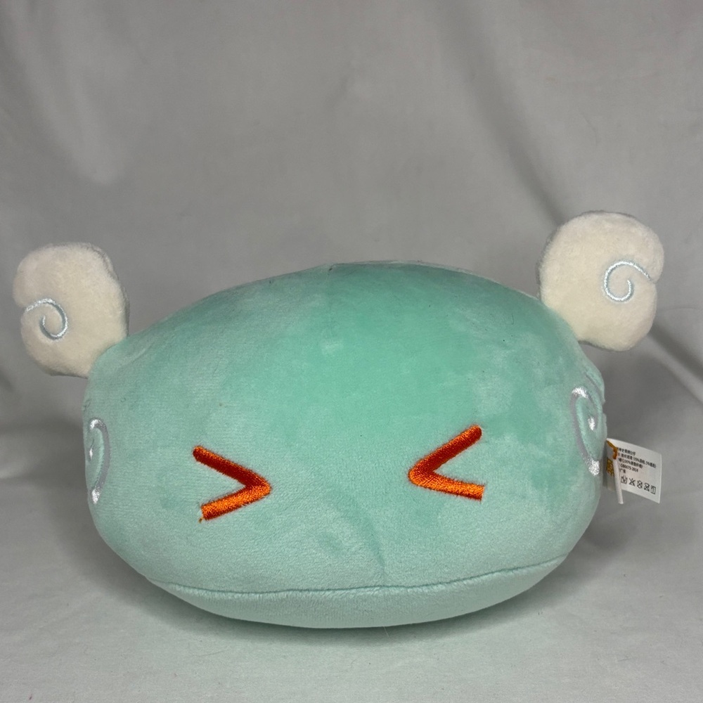 Genshin Impact Original Slime Plush Dolls Toys Throw Stuffed Pillow Doll Gift